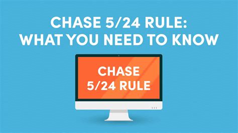 What is the Chase 5/24 rule? - Business Insider