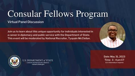 What is the Consular Fellows program like? : …