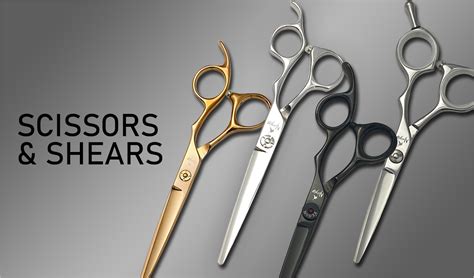 What is the Contrast between Regular Scissors and Hair Scissors?