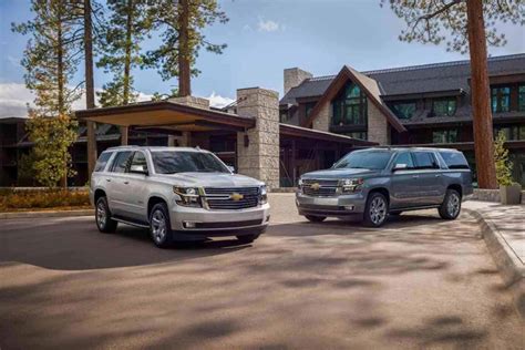 What is the Difference Between A Chevy Tahoe Premier and A High Country …