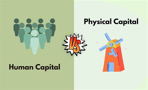 What is the Difference Between Human Capital and Physical Capital