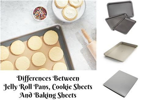 What is the Difference Between Jelly Roll Pan and Cookie Sheet