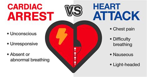 What is the Difference between Heart Attack And Cardiac Arrest