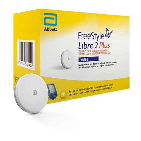 What is the FreeStyle Libre 2 Plus sensor and how is it different.