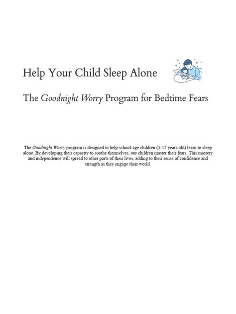 What is the Goodnight worry program