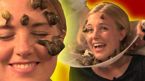 What is the Guinness world record for the most snails on a face?