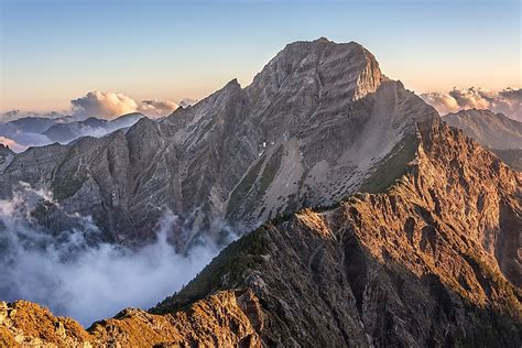 What is the Highest Mountain In Taiwan? - WorldAtlas