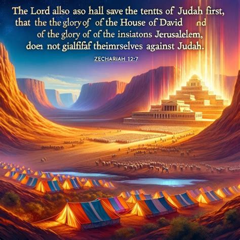 What is the House of David like in Zechariah 12:8?