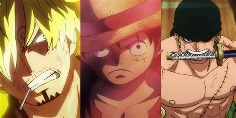 What is the Monster Trio in One Piece 