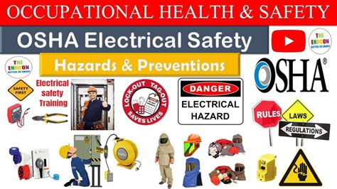 What is the OSHA standard for electrical safety?