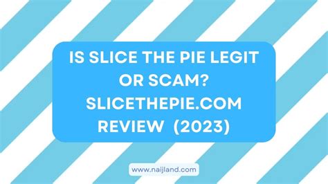 What is the SlicethePie? Is it Legit or Scam?