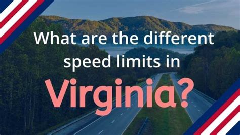 What is the Speed Limit in Virginia? - Foreign USA