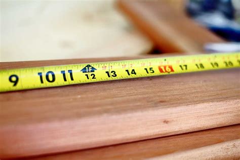 What is the Symbol for Inches and Feet in Woodworking?