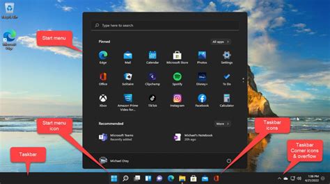 What is the Taskbar? - Create Quick Notes - Microsoft Support