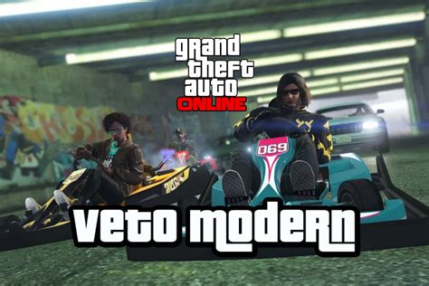 What is the Veto Modern in GTA Online used for 