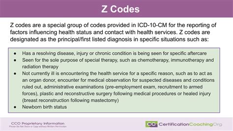 What is the Z code for blindness