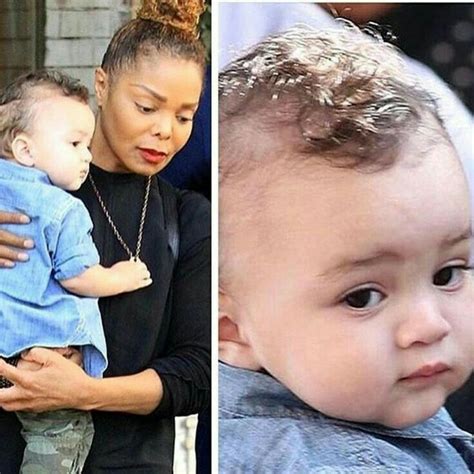 What is the age of janet jackson son