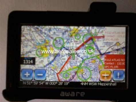 What is the aware airspace warning device