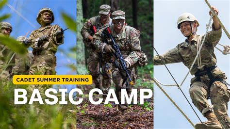 What is the basic camp for ROTC