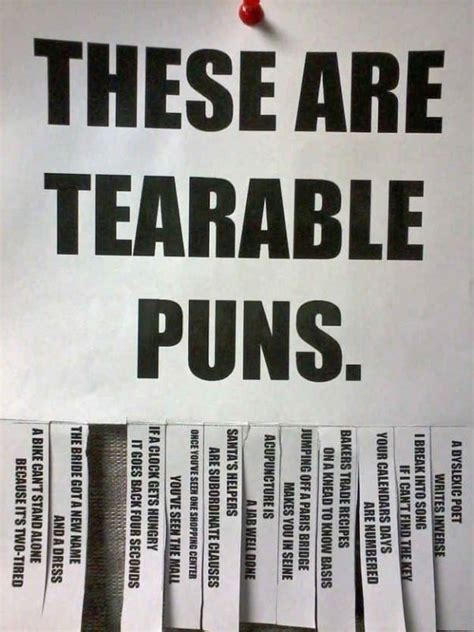 What is the best/worst pun you