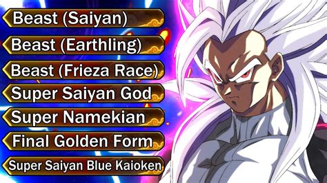 These are activated by using awoken skills just like when you trigger one of the Super Saiyan forms as a Saiyan. One of the powerful forms you can obtain is the golden form for the Frieza race .... 