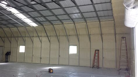Insulation and Condensation Control for Steel Buildings