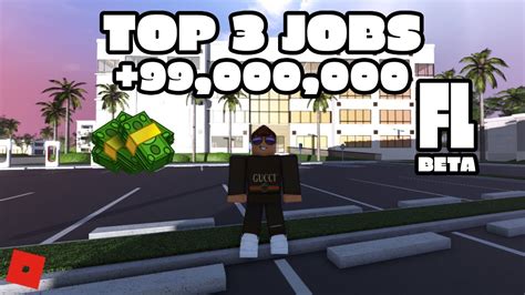 What is the best job in southwest florida roblox. Things To Know About What is the best job in southwest florida roblox. 