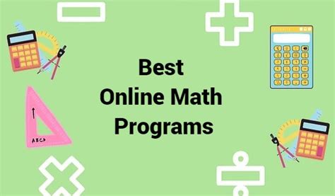 What is the best online math program. Things To Know About What is the best online math program. 