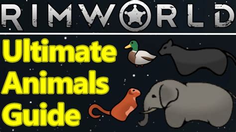 What is the best pen animals? : r/RimWorld - Reddit