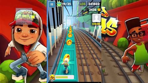 What is the best strategy to achieve a high score on Subway Surfers?