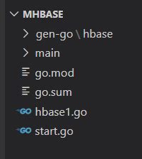 What is the best way to talk to HBase with Go? : golang