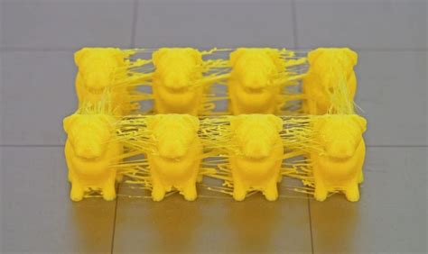 What is the biggest problem with 3D printing