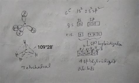 What is the bond angle of H-C-H in CH2Cl2? - Quora