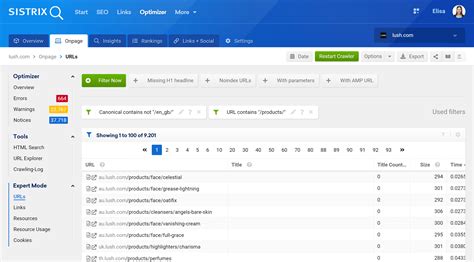 What is the canonical tag and how to use it SISTRIX