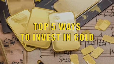 What is the cheapest way to invest in gold. The cost can be worth it, though, since gold ETFs are often the easiest way to invest in gold. They're also highly liquid. Gold stock ETFs and mutual funds typically … 