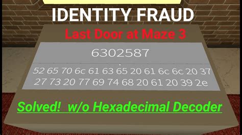 Download What Is The Code For Identity Fraud Roblox Online Ipad Awfjk2207 Vitekivpddns Com - adopt me dalmatian roblox wikia fandom