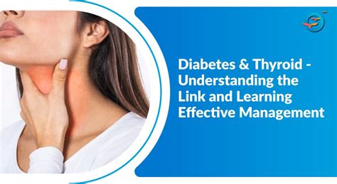 What is the connection between the thyroid and diabetes 