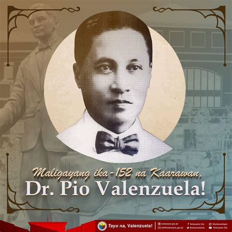 What is the consistent details of Pio Valenzuela? – Heimduo