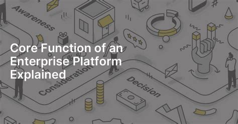 What is the core function of an enterprise platform.  It uses progressive Jav...