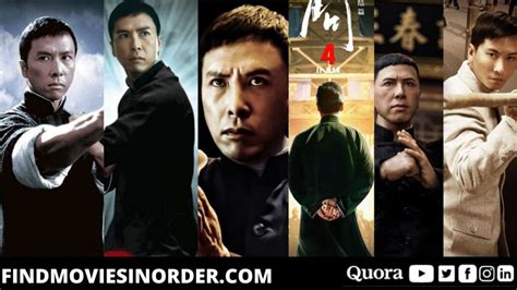 What is the correct order to watch the Ip Man movies?