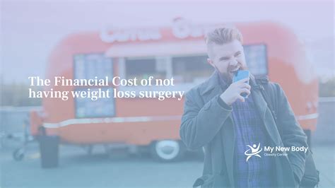 What is the cost of not having weight loss surgery?