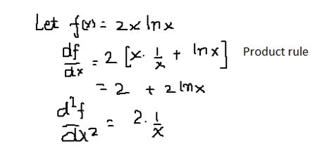 What is the derivative of y=ln(2)? Socratic