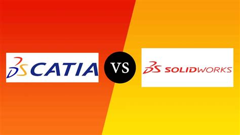 What is the difference between CATIA and SOLIDWORKS? - The …