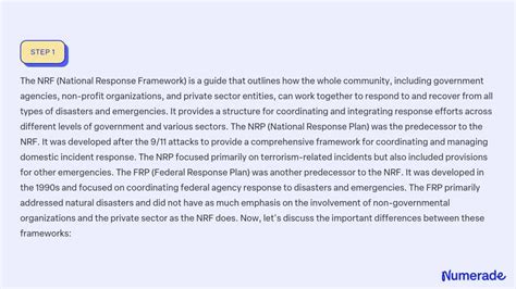 What is the difference between FRP and NRP?