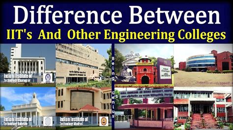 What is the difference between IITs and other colleges?