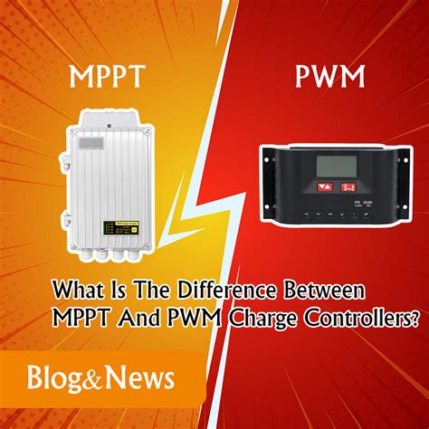 What is the difference between MPPT and PWM charge …