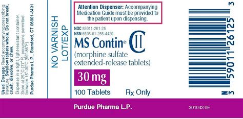 What is the difference between MS Contin vs. Morphine Sulfate?