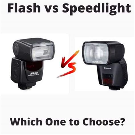 What is the difference between a flash and a speedlight? - Quora