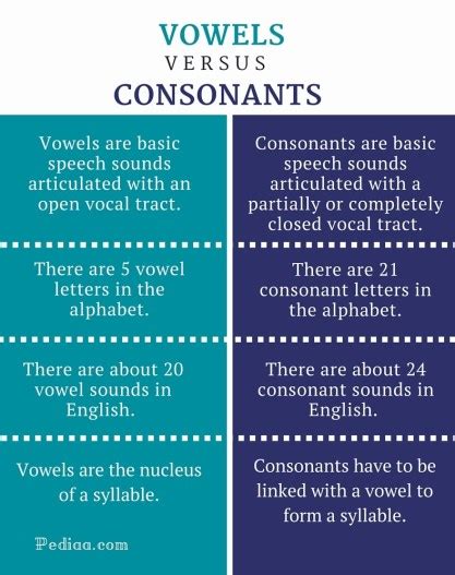 What is the difference between a vowel and a vowelsound, and how many