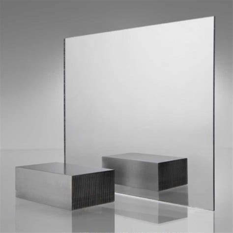 What is the difference between acrylic mirror sheet and PC mirror sheet
